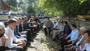 Kaymakam Güzel, vatandaşların sorunlarını dinledi