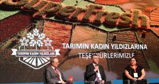 SuperFresh sürdürülebilir gelecek için Tarımın Kadın Yıldızları'nı destekliyor