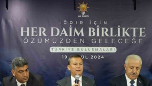 AK Parti Genel Başkan Yardımcısı ve Genel Sekreteri Fatih Şahin: "Narin evladımız üzerinden dinin, Kur'an kurslarının hatta topyekûn olarak aile örgütünün hedefe konduğunu görüyoruz"