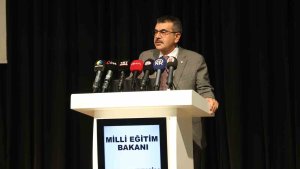 Milli Eğitim Bakanı Tekin: "Türkiye, Adalet ve Kalkınma Partisi ile birlikte bambaşka bir noktaya geldi"