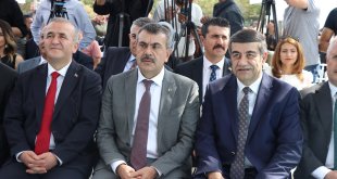 Milli Eğitim Bakanı Tekin, Elazığ'da İbrahim Taşel Ortaokulu'nun açılışında konuştu:
