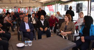 BBP Genel Başkan Yardımcısı Tevfik Eren, Iğdır'da gazetecilerle buluştu