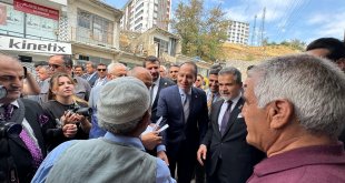 Yeniden Refah Partisi Genel Başkanı Erbakan, Elazığ'da ziyaretlerde bulundu