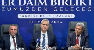 AK Parti Genel Başkan Yardımcısı Hasan Basri Yalçın, Tunceli'de konuştu: