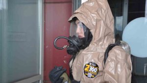 Kars'ta HAP tatbikatı nefes kesti