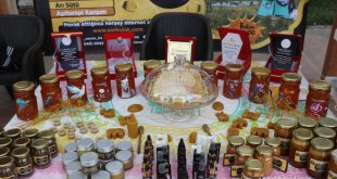 Ağrı'da coğrafi işaretle tescillenen geven balının tanıtıldığı festival başladı