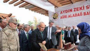 Ağrı'da "7. Geven Balı Festivali" başladı