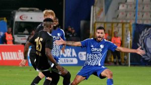 Trendyol 1. Lig: Erzurumspor FK: 2 - Esenler Erokspor: 0