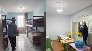 Durankaya'da kreş ve pansiyonlar ilaçlandı