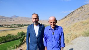 Rektör Şevli'den Urartucayı okuyup yazan Kuşman'a ziyaret