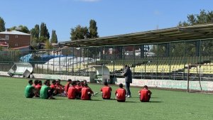 Kars 36 Spor sezon hazırlıklarını sürdürüyor