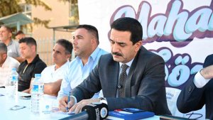 Taşkın, vatandaşların sorunlarını yerinde dinledi