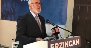 AK Parti'li Yenişehirlioğlu, Erzincan'da "Türkiye Buluşmaları" programında konuştu: