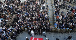 Şehit Piyade Sözleşmeli Er Abakay, memleketi Muş'ta son yolculuğuna uğurlandı