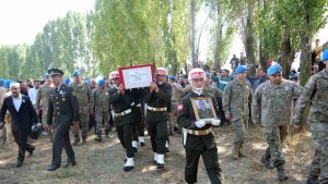 Şehit Piyade Sözleşmeli Er Abakay memleketi Muş'ta toprağa verildi