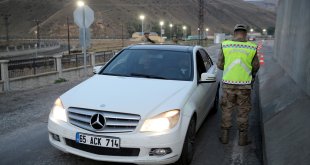 Van'da sınır hattında düzensiz göçle mücadele sürüyor