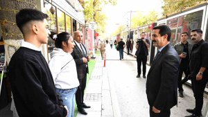 Taşkın: "Aşağı Kanalboyu, Malatya'nın yeni ticaret merkezi olacak"