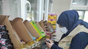 Kars'ta okul kantin ve kafeteryaları denetleniyor