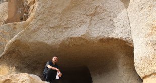 Bir çok medeniyete ev sahipliği yapan "Meya Antik Kenti" turizme kazandırılmayı bekliyor