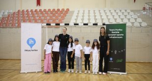 Team Paribu, Kahramanmaraş'ta çok amaçlı spor salonu inşa etti