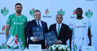 Iğdır FK ile SOCAR arasında forma göğüs sponsorluğu anlaşması imzalandı