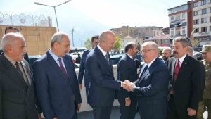 Bakan Güler Hakkari'de