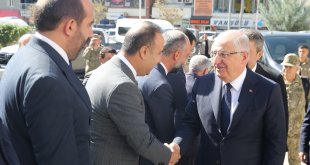 Milli Savunma Bakanı Güler, Hakkari'de konuştu: