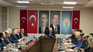 Bakan Güler: "Hakkari terörden çok çekti"