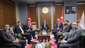 Ulaştırma ve Altyapı Bakanı Uraloğlu Bingöl'de