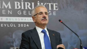 Ulaştırma ve Altyapı Bakanı Uraloğlu: ''Bingöl'ün hem bölgede hem de Türkiye'de bir duruşu var''