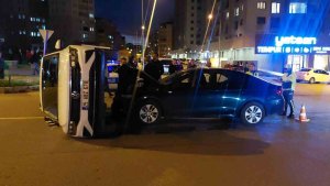 Erzurum'da trafik kazası: 6 yaralı