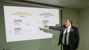 Refahiye'de çiftçilere yönelik bilgilendirme toplantısı yapıldı