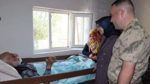 Tercan'da Kore gazisi unutulmadı