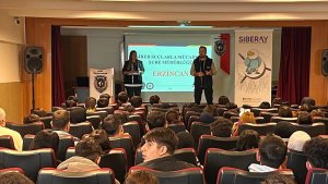 Çocuk Şube Müdürlüğü öğretmen ve öğrencileri bilgilendirdi