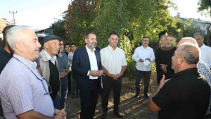 Başkan Şerifoğulları, vatandaşlarla bir araya geldi