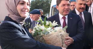 Adalet Bakanı Yılmaz Tunç, "Türkiye Buluşmaları" kapsamında Erzurum'da konuştu: (1)