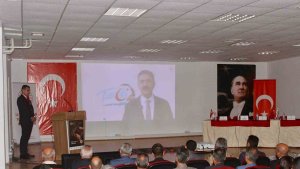 Tunceli'de, ahiler öğrencilerle buluştu