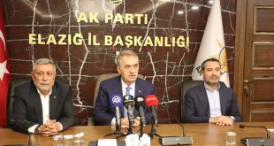 AK Parti Genel Başkan Yardımcısı Hayati Yazıcı, Elazığ'da konuştu: