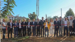 Genç'te Toplum Sağlığı Merkezi ve 112 Acil Sağlık Hizmetleri İstasyonu temel atma töreni