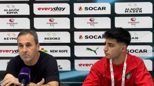 Iğdır FK - Erzurumspor FK maçının ardından