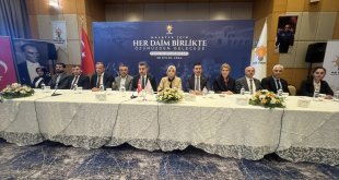 AK Parti Grup Başkanvekili Leyla Şahin Usta, Malatya'da konuştu: