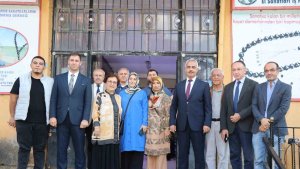 AK Parti MKYK üyesi Dr. Reşide Yüksel Oltu'da vatandaşlarla buluştu