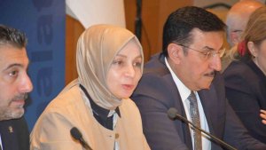 AK Partili Usta: " Deprem bölgelerini ayağa kaldırmak için büyük bir gayret içerisindeyiz"