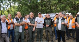 Keban Orman İşletme Şefliğinde eğitim programı düzenlendi