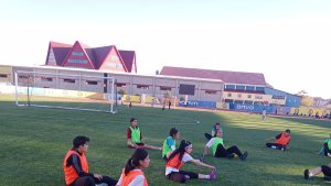 Ağrı Aile ve Sosyal Politikalar Kadın Futbol Takımı, 2. Lig'e hazırlanıyor