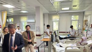 Oltu Hastanesi'ne iyileştirme incelemesi