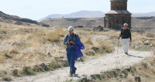 "Dünya kenti" Ani'yi 8 ayda 79 bin 769 turist ziyaret etti