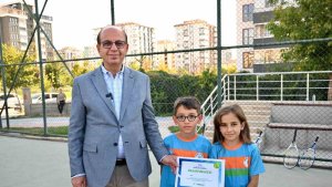 Yeşilyurt'ta tenis turnuvası heyecanı yaşandı