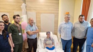 Hastanın kalp zarından kalp kapakçığı yapıldı