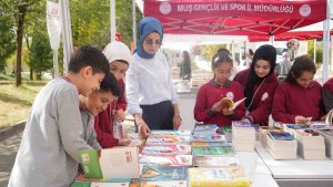 Muş'ta "2. Kitap Günleri" başladı